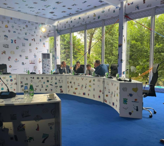 Зеленський обговорив з лідерами Коаліції охочих