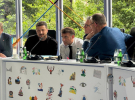 Зеленський та лідери Коаліції охочих