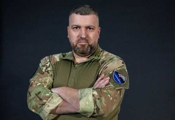 Александр Жубржицкий рассказал, как прошел путь от солдата до офицера