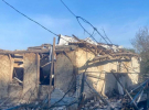 Повреждены по меньшей мере 15 частных домов и три многоэтажки