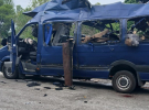 Люди в автобусі, який росіяни атакували на Сумщині, намагалися евакуюватися