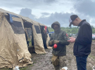 В Белой Церкви продолжается фестиваль «Дорога к победе». На нем проводятся турниры по страйкболу, сбросам с дронов, рыцарские поединки