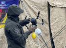 У Білій Церкві триває фестиваль "Дорога до перемоги". На ньому проводяться турніри зі страйкболу, скидів із дронів, лицарські поєдинки