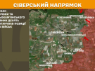 Ворог активно наступає на всіх напрямках фронту - Генштаб оновив карти боїв