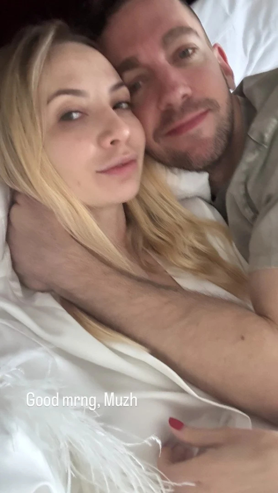 Ірина Сопонару з чоловіком