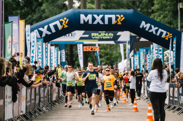 Благодійний марафон MHP Run4Victory, Київ