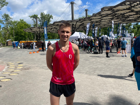 28-річний Ігор Панченко здолав дистанцію в 10 км першим