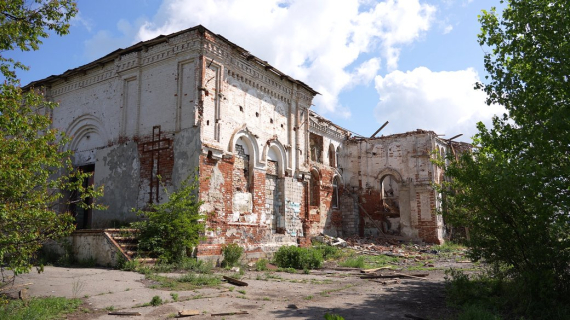 В Новопавловке пострадали исторические здания