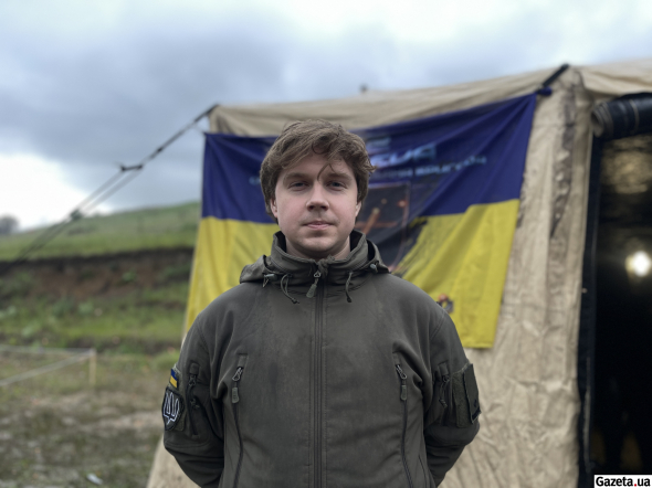 27-річний Богдан з позивним "Інтелігент"