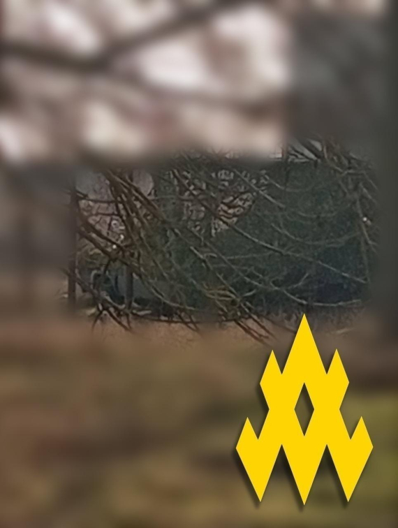 Партизани знищили авто операторів БПЛА у тилу окупантів на Херсонщині