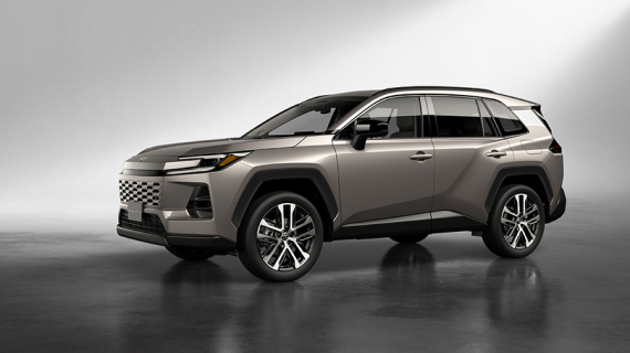 Обновленный Toyota RAV4 официально представили: рассказали о двигателях и характеристиках