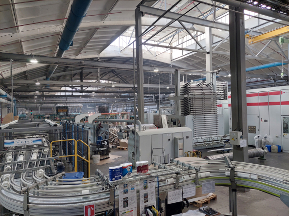 Сучасне обладнання дозволяє виготовляти вироби високої якості