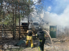 Оккупанты ударили по Донецкой области: спасатели ликвидируют последствия