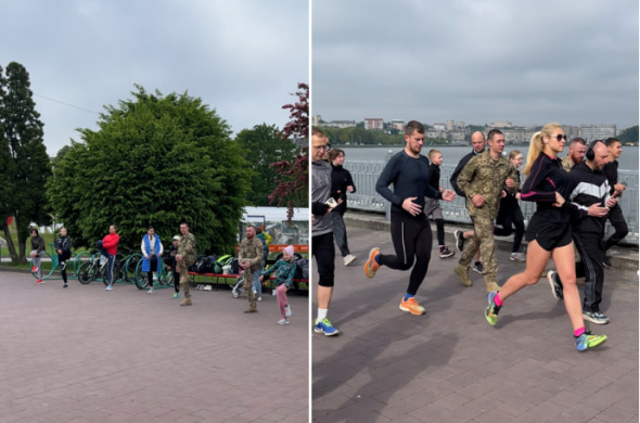 Подготовка к масштабному забегу MHP Run4Victory в Тернополе