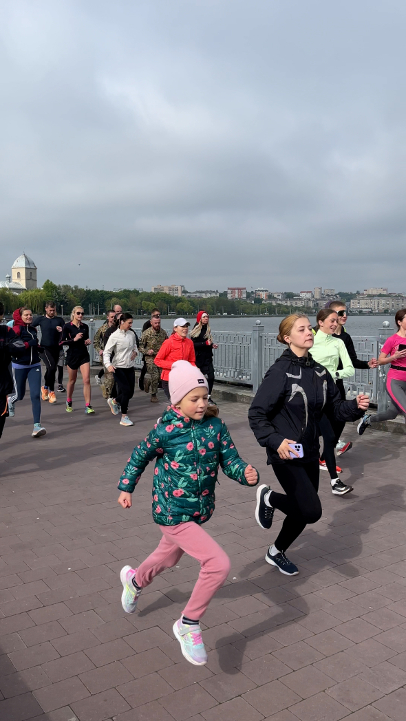Подія в Тернополі продовжить серію забігів MHP Run4Victory, що цьогоріч проходять у Києві, Луцьку та Вінниці