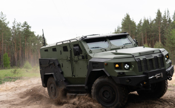 Бронированный автомобиль Варта 2 прошел все необходимые испытания