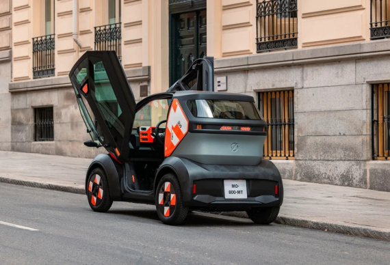 Розпочались продажі двомісного Renault Mobilize Duo