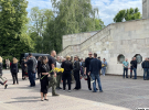 Церемония прощания с Максимом Нелипой