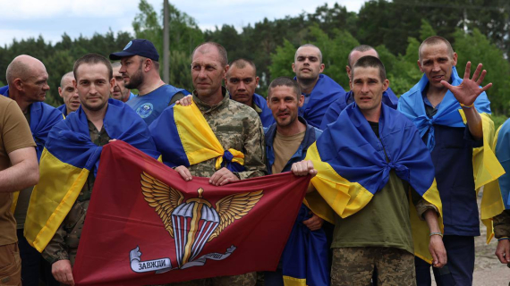 В Україну повернули ще 307 захисників - Володимир Зеленський