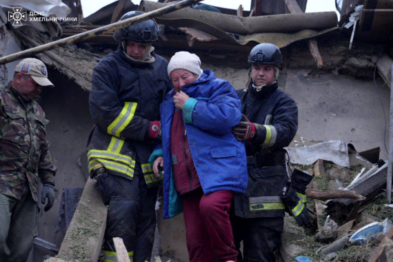 РФ вдарила по Хмельниччині. Постраждала цивільна інфраструктура, є загиблі та поранені