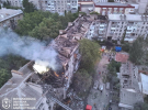 Показали последствия атаки на Николаев: один погибший, пятеро раненых
