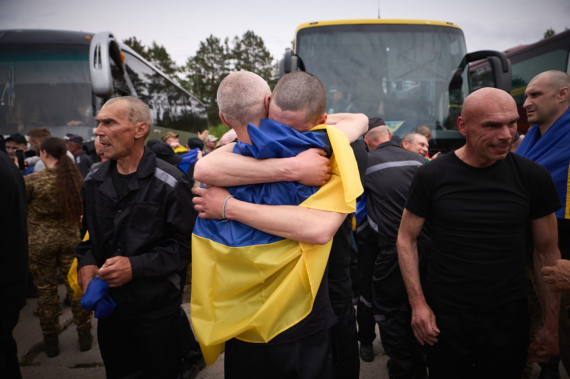 Наші дома: ще 303 українців повернула в рамках великого обміну