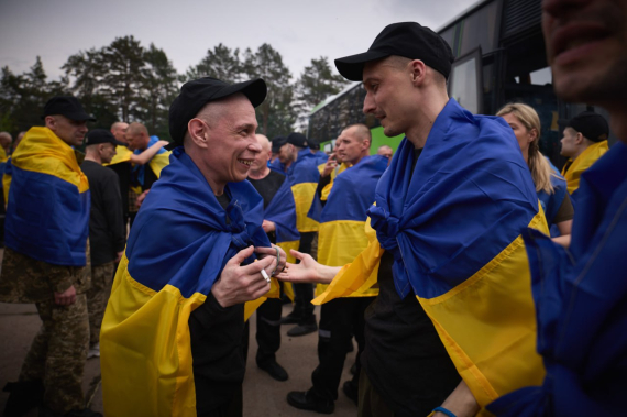 Сьогодні відбулась остання частина обміну полоненими