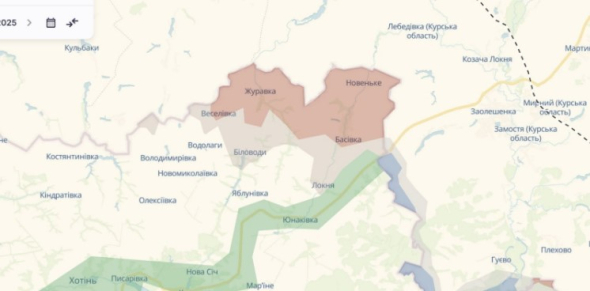 Россияне пытаются расширять направления атак на Сумщине