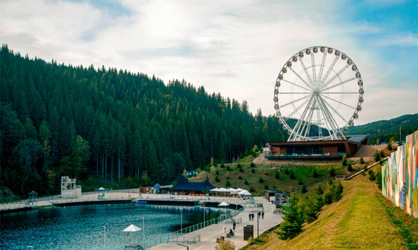 У туристичну забудову Буковелю активно продовжують вкладати кошти