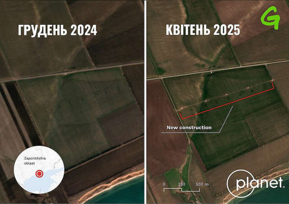 Росія таємно будує лінію електропередач до ЗАЕС: Greenpeace б'є на сполох
