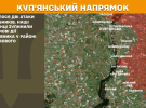 Ворог продовжує тиснути на всіх напрямках фронту - Генштаб показав карти боїв