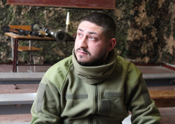 Іван, новобранець 72 ОМБр
