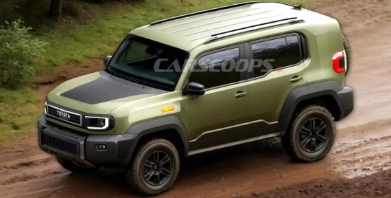 Презентували Toyota Land Cruiser FJ