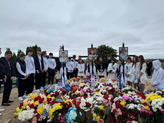 Вшанували пам'ять загиблих дітей