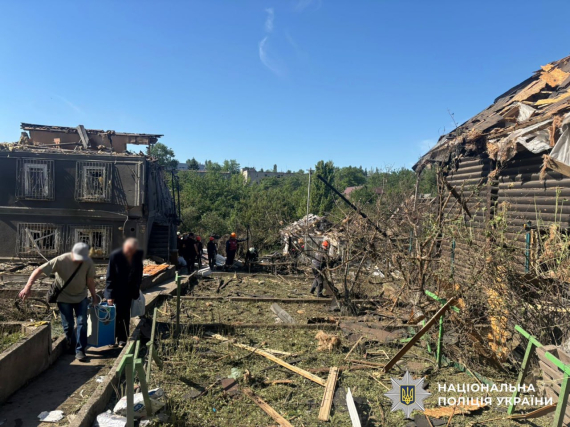 Росіяни обстріляли Запоріжжя