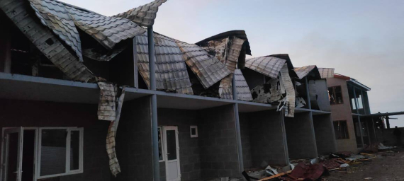  Враг ударил по базе отдыха в Белгород-Днестровском