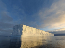 Українські полярники зафіксували айсберг завдовжки з Хрещатик