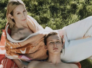 Келли Разерфорд снялась для нидерландского Harper's Bazaar