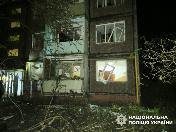 Окупанти атакували Чернігів БПЛА та балістикою: показали наслідки