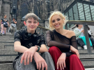 Ірина Федишин прогулялась вулицями Німеччини