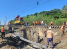 Укрзалізниця відновлює пошкоджені колії внаслідок атаки РФ на Київщину: показали наслідки