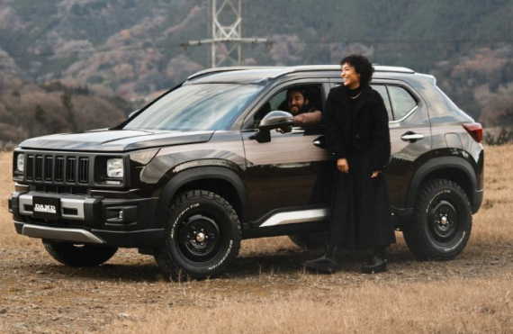 В Японии представили дешевый гибрид Honda и Jeep Cherokee