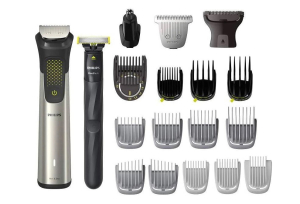 Триммер Philips series 9000 - универсальный подарок отцу для ухода за собой дома. Фото: Philips