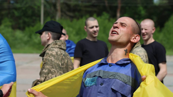 Прошел первый этап крупного обмена пленными