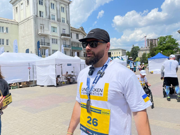 Ветеран, амбасадор, ментор центру реабілітації UNBROKEN Володимир "Будда" Рудковський