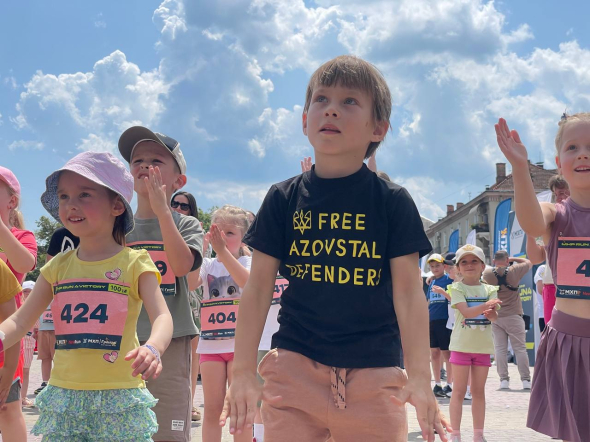 Дмитро Даневич, амбасадор MHP Run4Victory