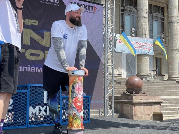 Тубус від артилерійського заряду - лот від 44-ї окремої артилерійської бригади