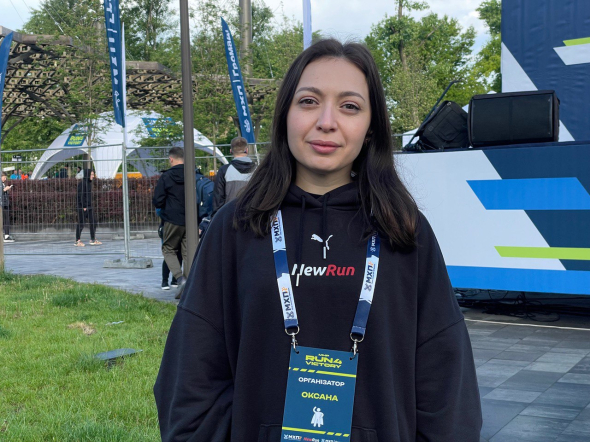 Директорка NewRun, координаторка забігу Оксана Сученко