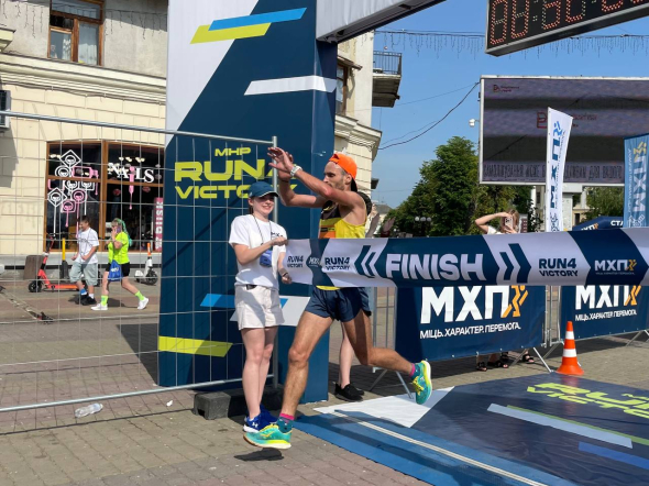 Павло Волуйкевич, 30-річний учасник із Івано-Франківська