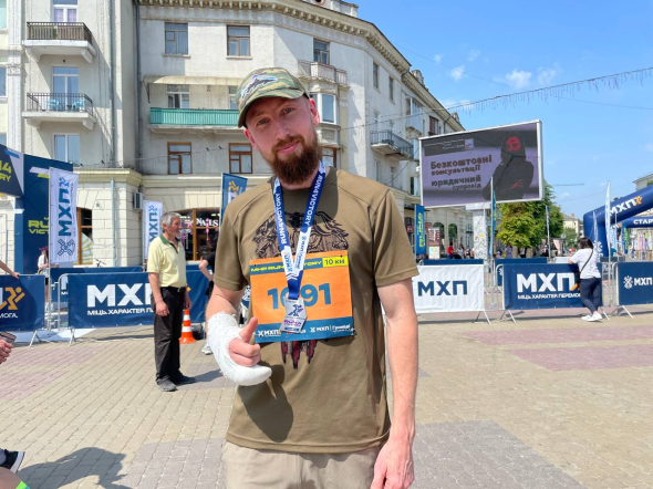 31-річний Максим із позивним Маестро, командир підрозділу Сил спеціальних операцій